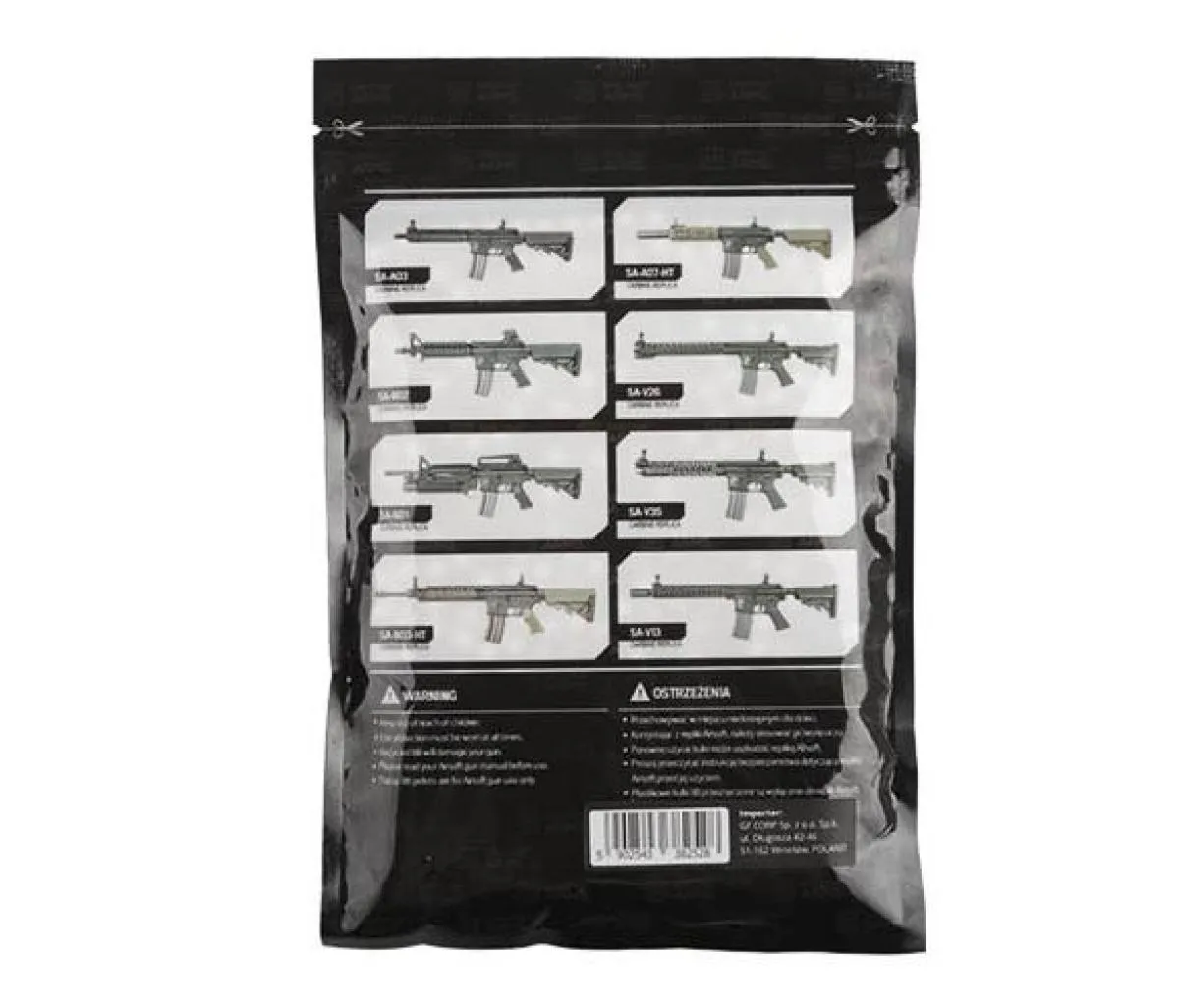 Specna Arms EDGE 0,43 g BIO Precision BBs - 1000 BBs - White Specna Arms EDGE 0,43 g BIO Precision BBs - 1000 BBs - White